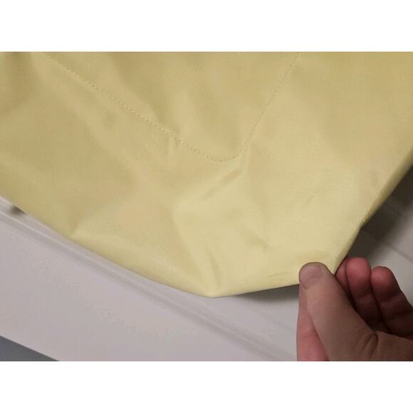 LONGCHAMP Le Pliage Club Yellow Foldable Tote Bag Large - Picture 6 of 9